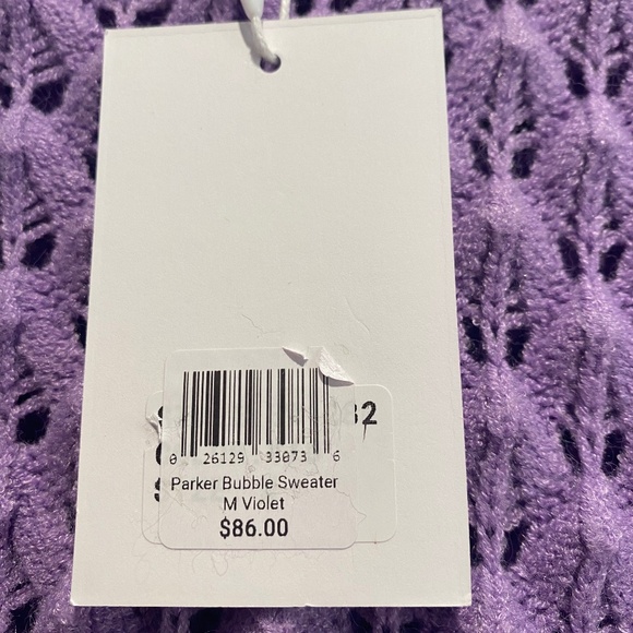 NWT- Lucy Paris Parker Sweater - Picture 9 of 9
